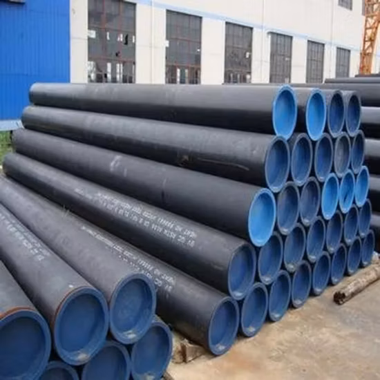 Tubo de aço soldado em espiral de laminação a quente/frio para decapagem de fábrica da indústria química